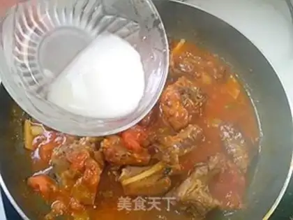 Make Cheese juice ribs step 16
