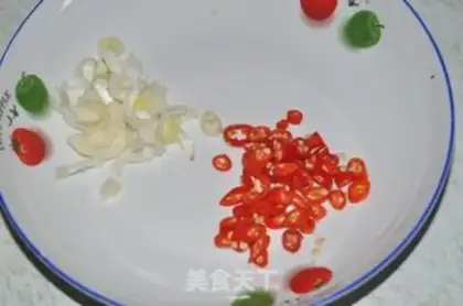 Make Sour sauce fan fried meat step 4