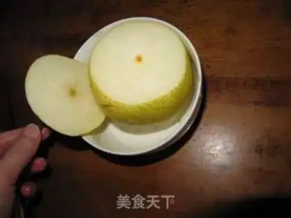 Make Pear step 1