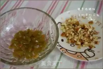 Make Pineapple chicken leg rice step 4