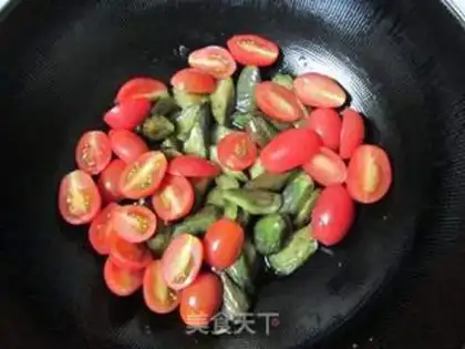 Make Little tomato eggplant step 6