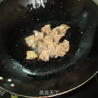 Make Spicy lamb step 2