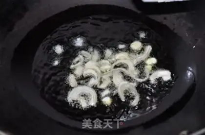 Make Sour sauce fan fried meat step 5