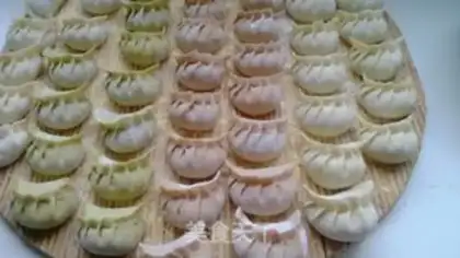 Make A fish dumpling step 5