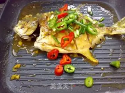 Make Frozen catfish step 4