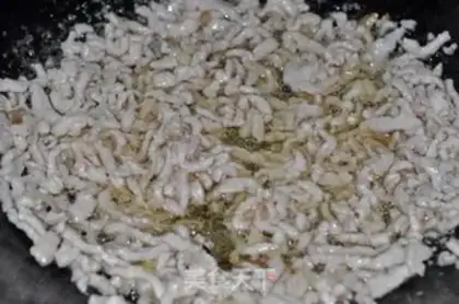 Make Sour sauce fan fried meat step 6