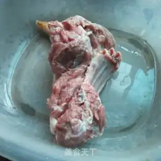 Make Juice and lamb step 0