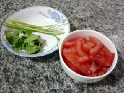 Make Tomato noodles step 0