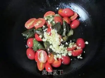 Make Little tomato eggplant step 8