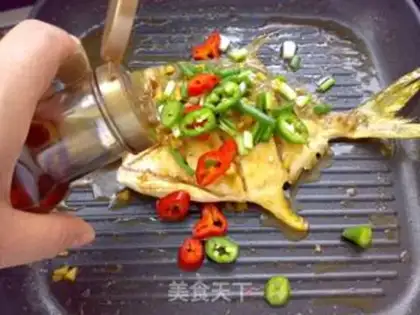 Make Frozen catfish step 5