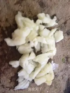 Make Garlic tofu step 0