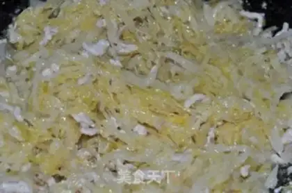 Make Sour sauce fan fried meat step 7