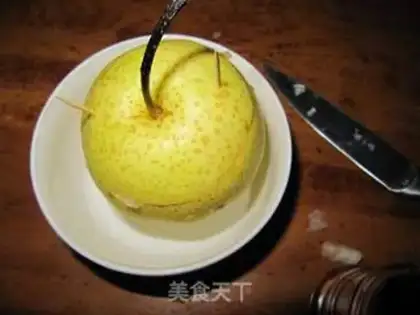 Make Pear step 4