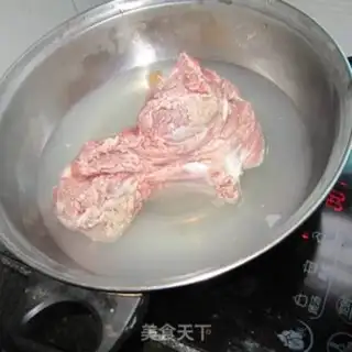 Make Juice and lamb step 1