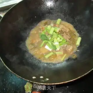 Make Spicy lamb step 5
