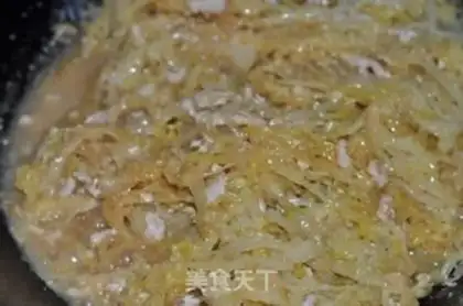 Make Sour sauce fan fried meat step 8