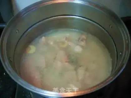 Make Potato burn ribs step 0