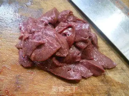 Make The dolls are fried with liver step 3