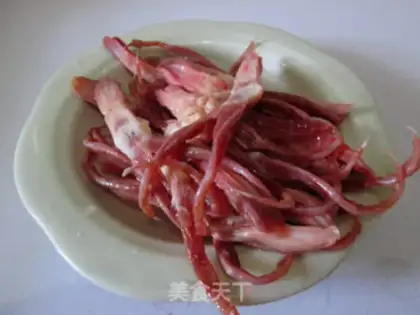 Make Beer and duck tongue step 0