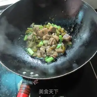 Make Spicy lamb step 6