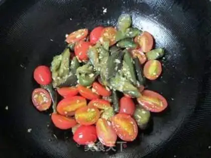 Make Little tomato eggplant step 10