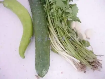 Make Soy cucumber step 0