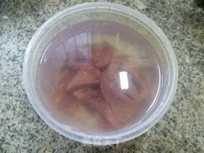 Make The dolls are fried with liver step 4