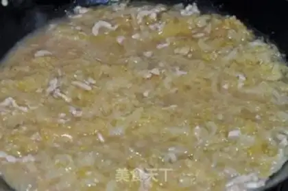Make Sour sauce fan fried meat step 9