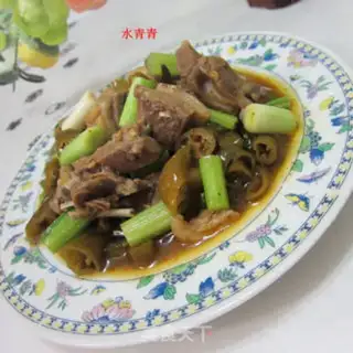 Make Spicy lamb step 7