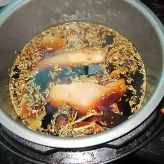 Make Juice and lamb step 3
