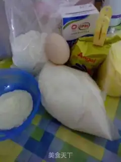 Make Toast bread step 1