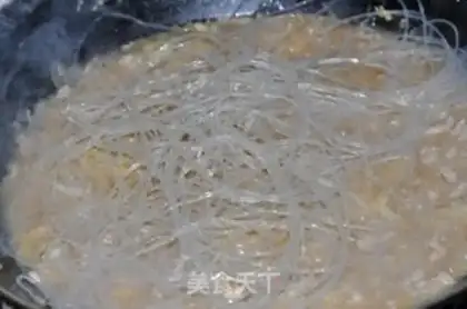 Make Sour sauce fan fried meat step 10
