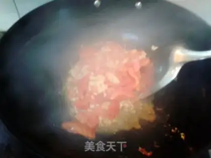 Make Tomato noodles step 4