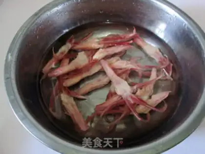 Make Beer and duck tongue step 2