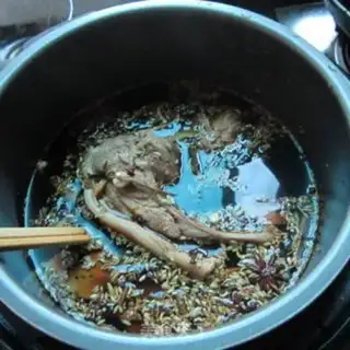 Make Juice and lamb step 4