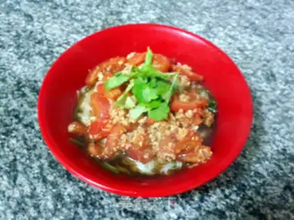 Make Tomato noodles step 5