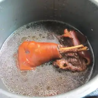 Make Juice and lamb step 5