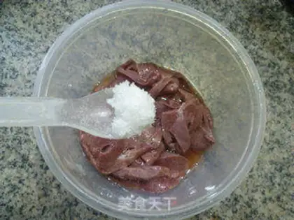 Make The dolls are fried with liver step 7