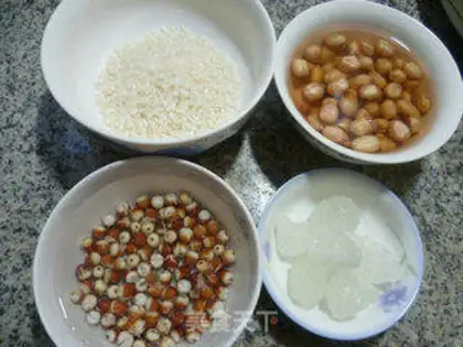 Make Porridge for peanuts step 0