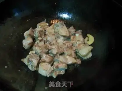 Make Potato burn ribs step 4