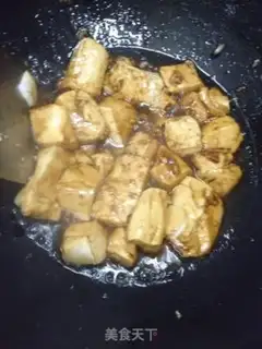 Make Garlic tofu step 6