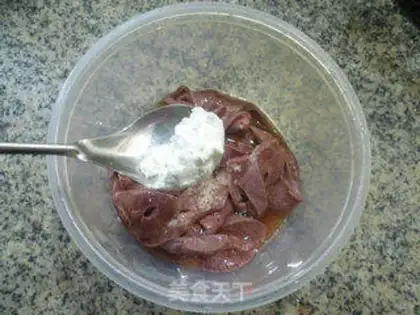 Make The dolls are fried with liver step 8
