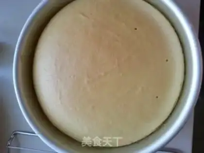 Make Fruit birthday cake step 0