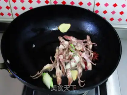 Make Beer and duck tongue step 5