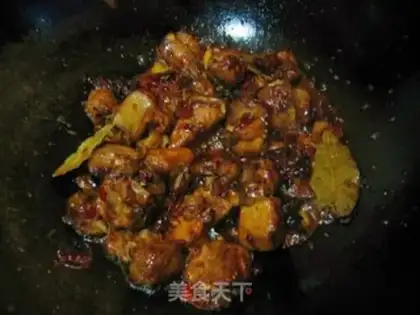 Make Potato burn ribs step 5