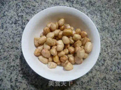Make Porridge for peanuts step 2
