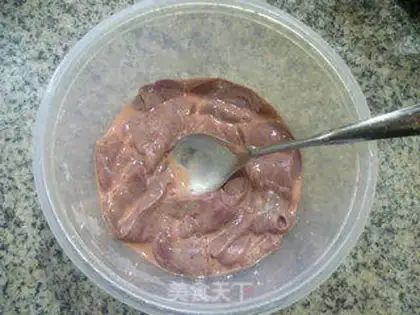 Make The dolls are fried with liver step 9