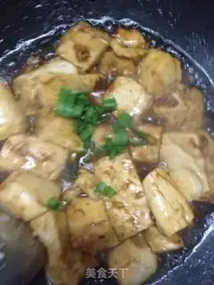 Make Garlic tofu step 7