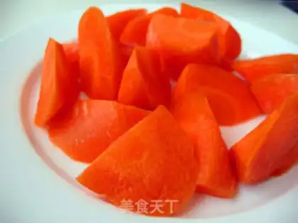 Make Carrot soup step 1