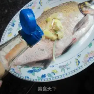 Make Sour spicy fish step 1